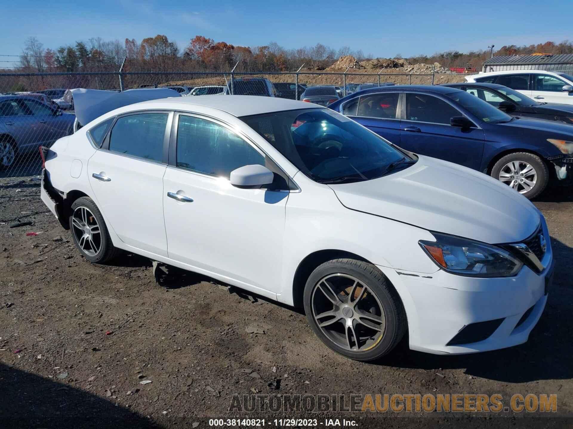 3N1AB7AP0JY345512 NISSAN SENTRA 2018