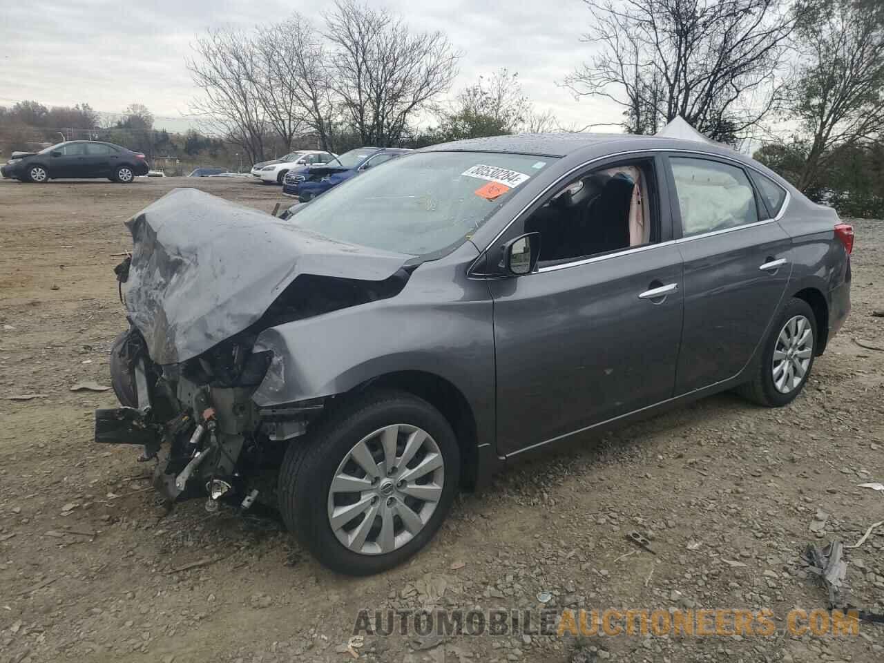 3N1AB7AP0JY347597 NISSAN SENTRA 2018