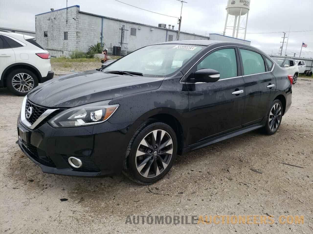 3N1AB7AP0JY347826 NISSAN SENTRA 2018