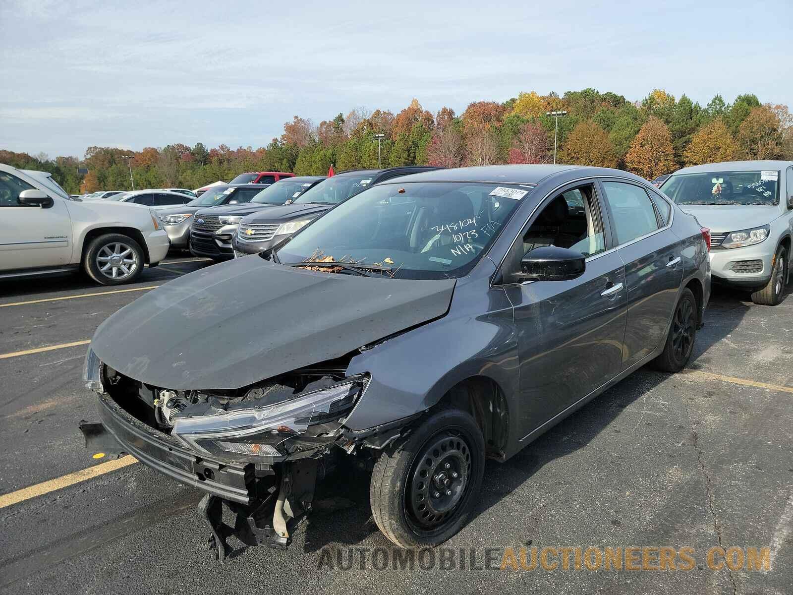 3N1AB7AP0JY348104 Nissan Sentra 2018