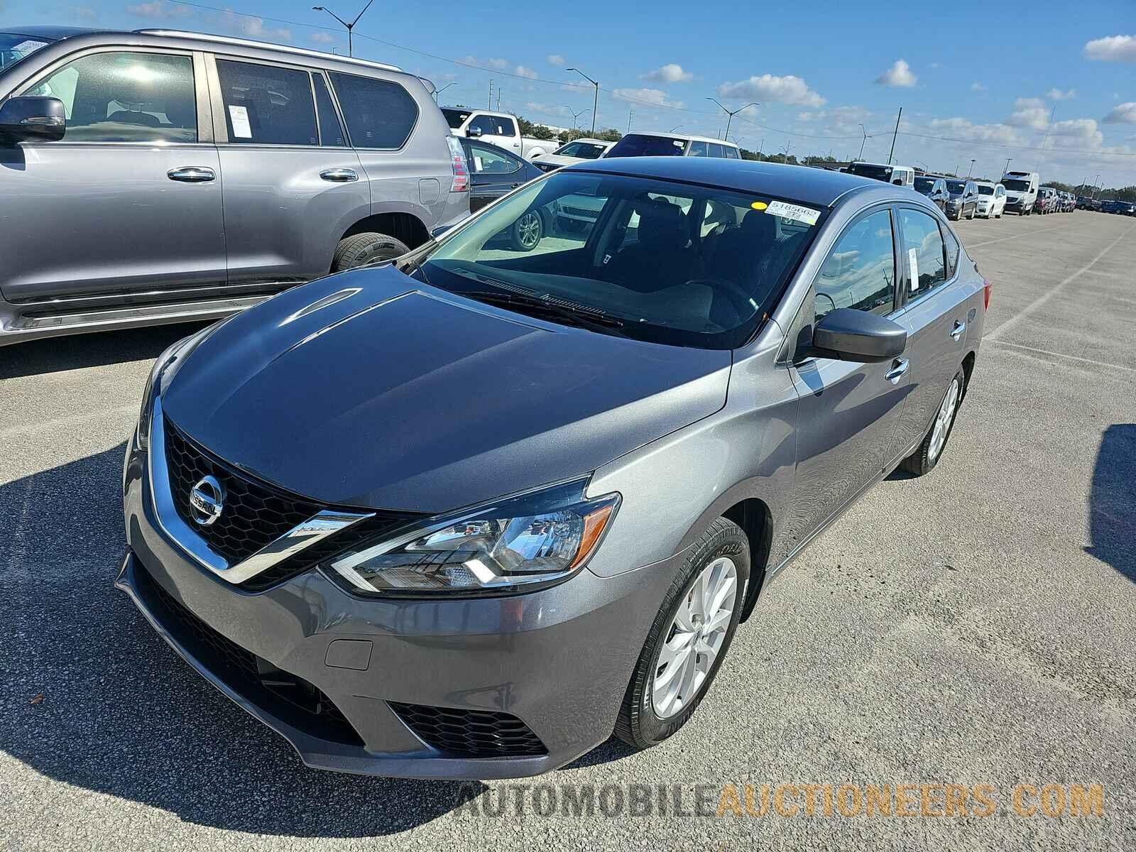 3N1AB7AP0KL602988 Nissan Sentra 2019