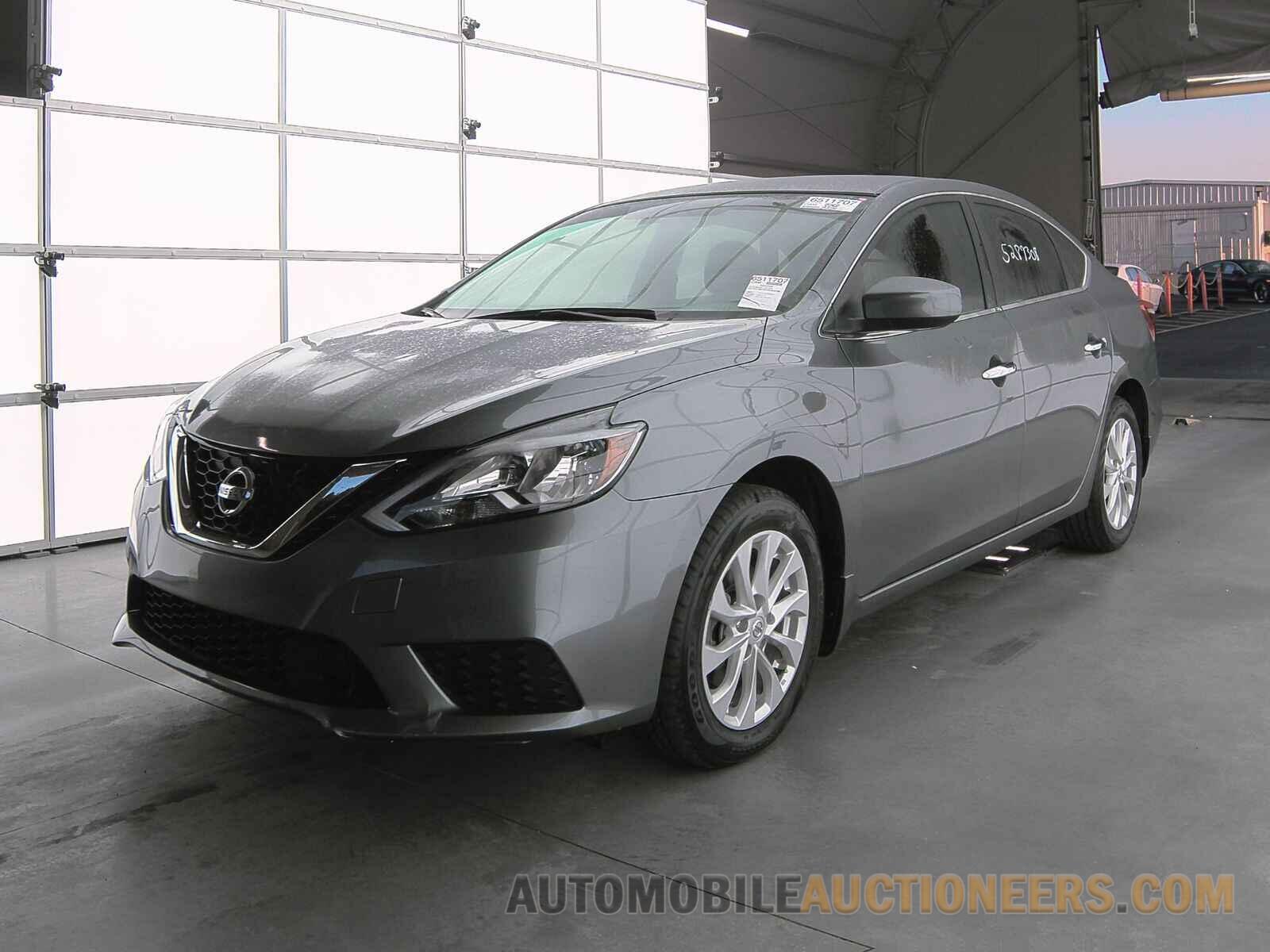 3N1AB7AP0KL603168 Nissan Sentra 2019