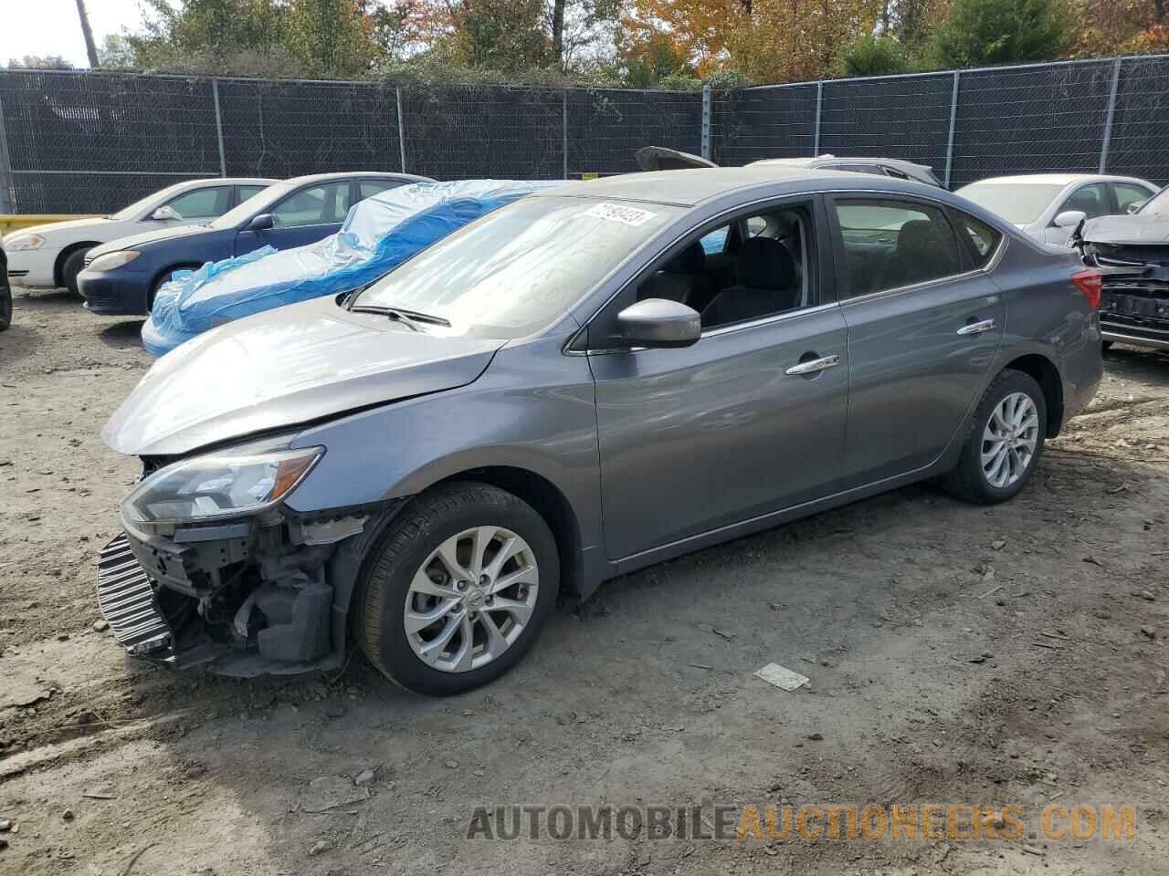 3N1AB7AP0KL603414 NISSAN SENTRA 2019