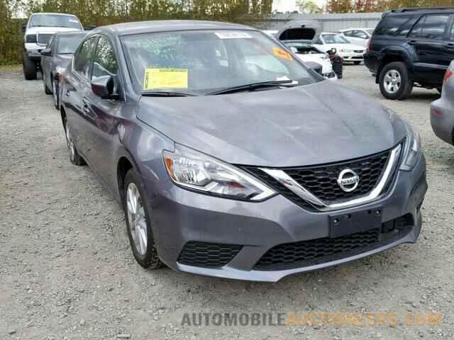 3N1AB7AP0KL603851 NISSAN SENTRA 2019