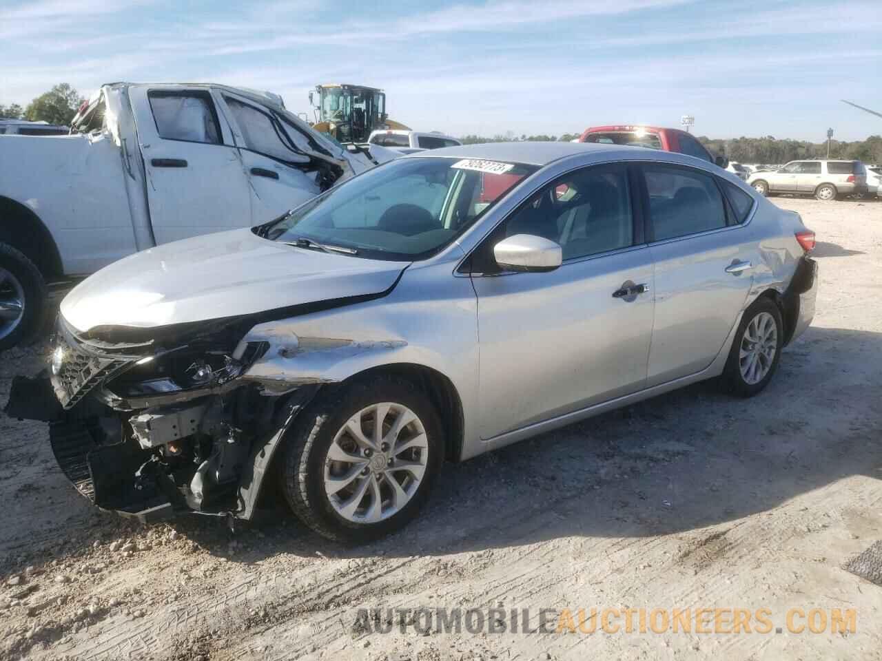 3N1AB7AP0KL604353 NISSAN SENTRA 2019