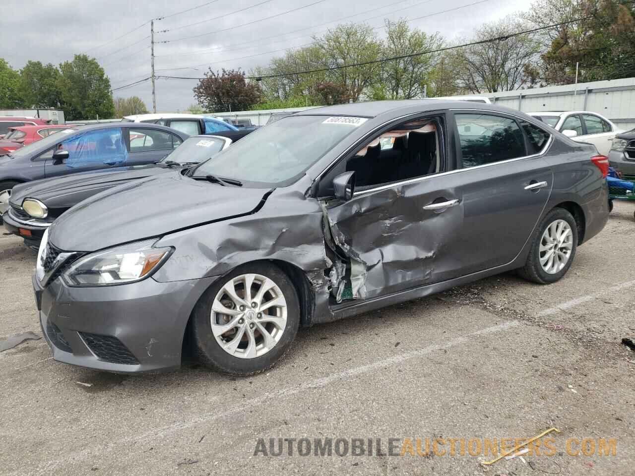 3N1AB7AP0KL604370 NISSAN SENTRA 2019