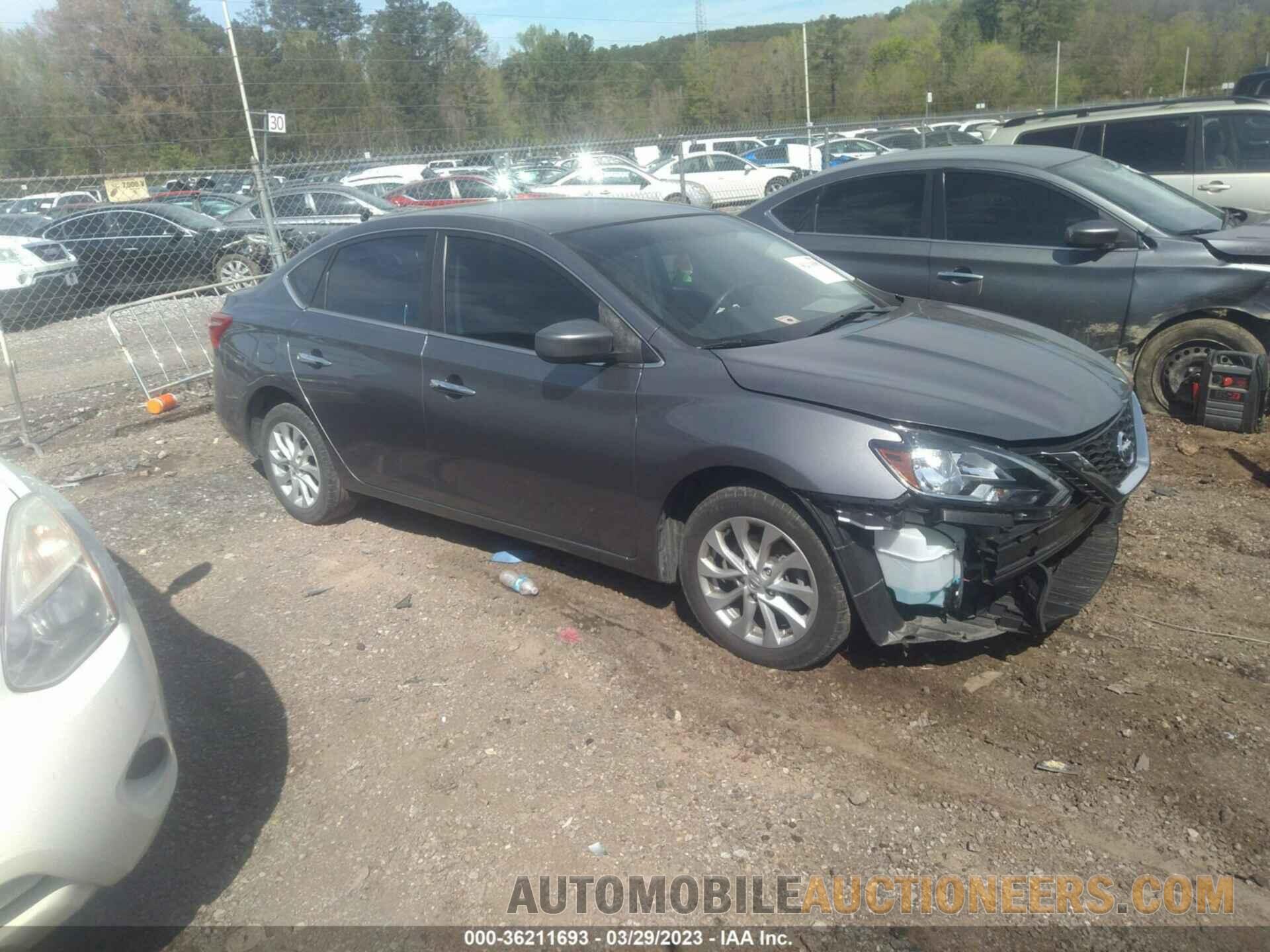 3N1AB7AP0KL604532 NISSAN SENTRA 2019