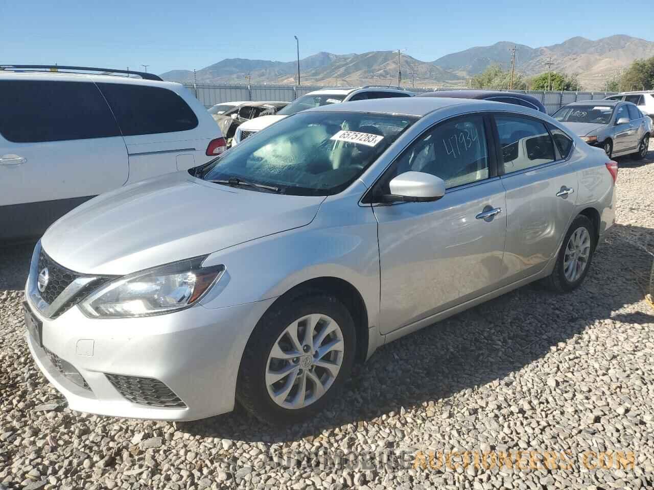 3N1AB7AP0KL605874 NISSAN SENTRA 2019