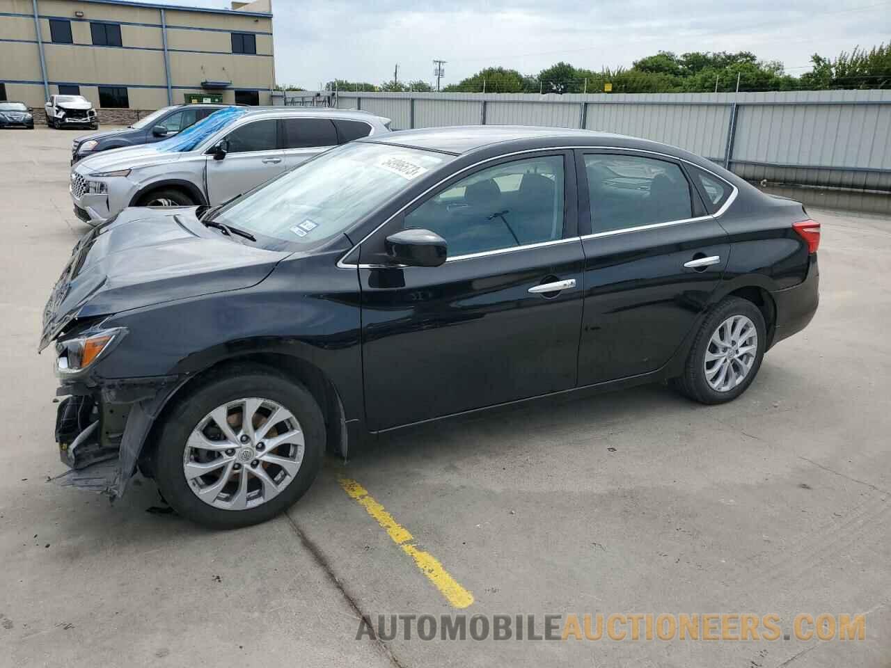 3N1AB7AP0KL606006 NISSAN SENTRA 2019