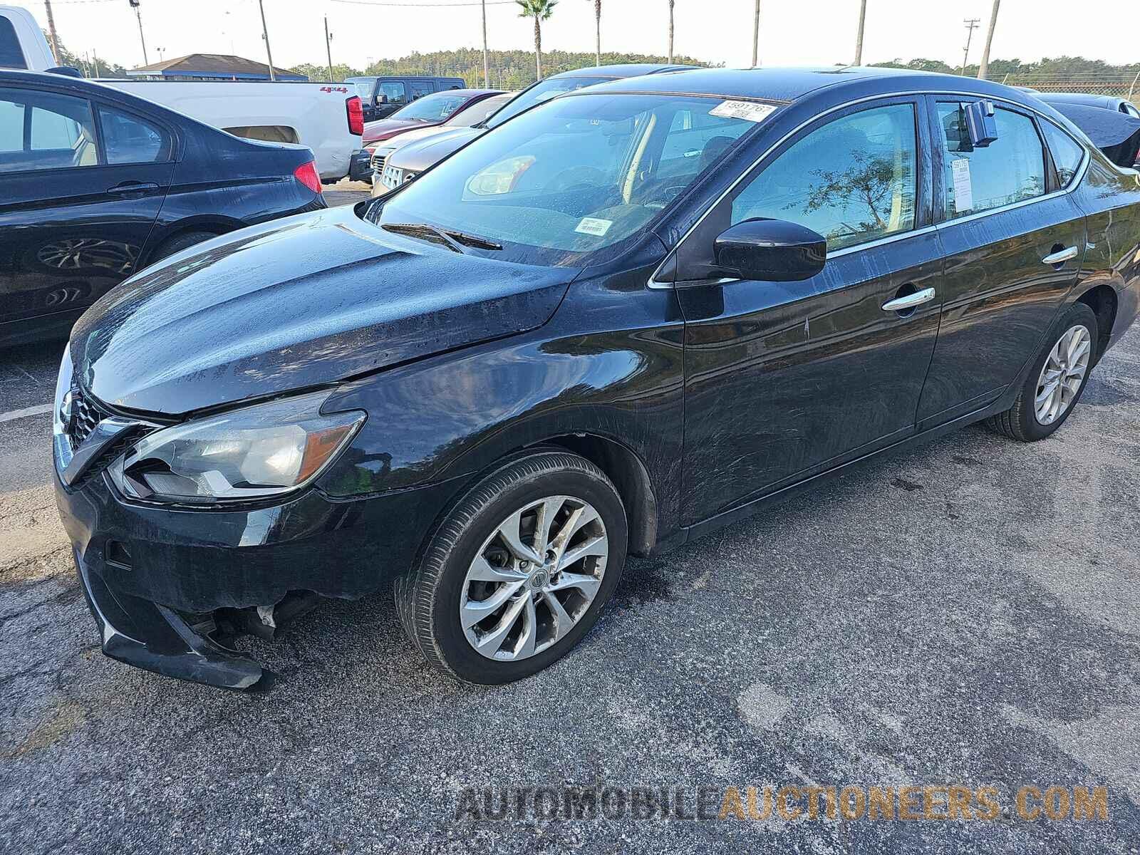 3N1AB7AP0KL606068 Nissan Sentra 2019