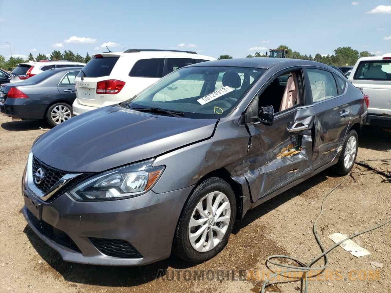 3N1AB7AP0KL606894 NISSAN SENTRA 2019