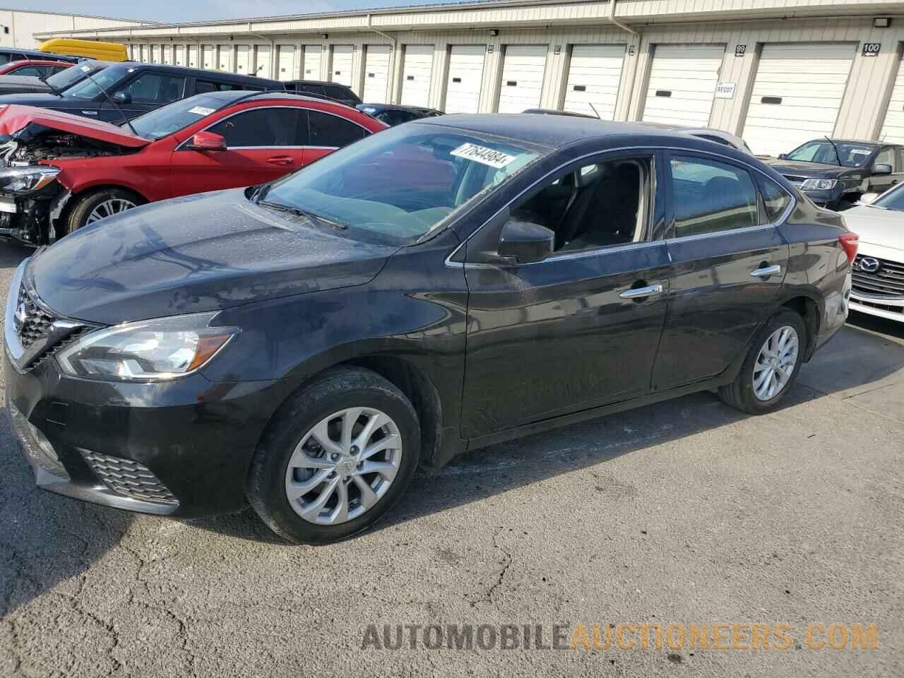 3N1AB7AP0KL607043 NISSAN SENTRA 2019