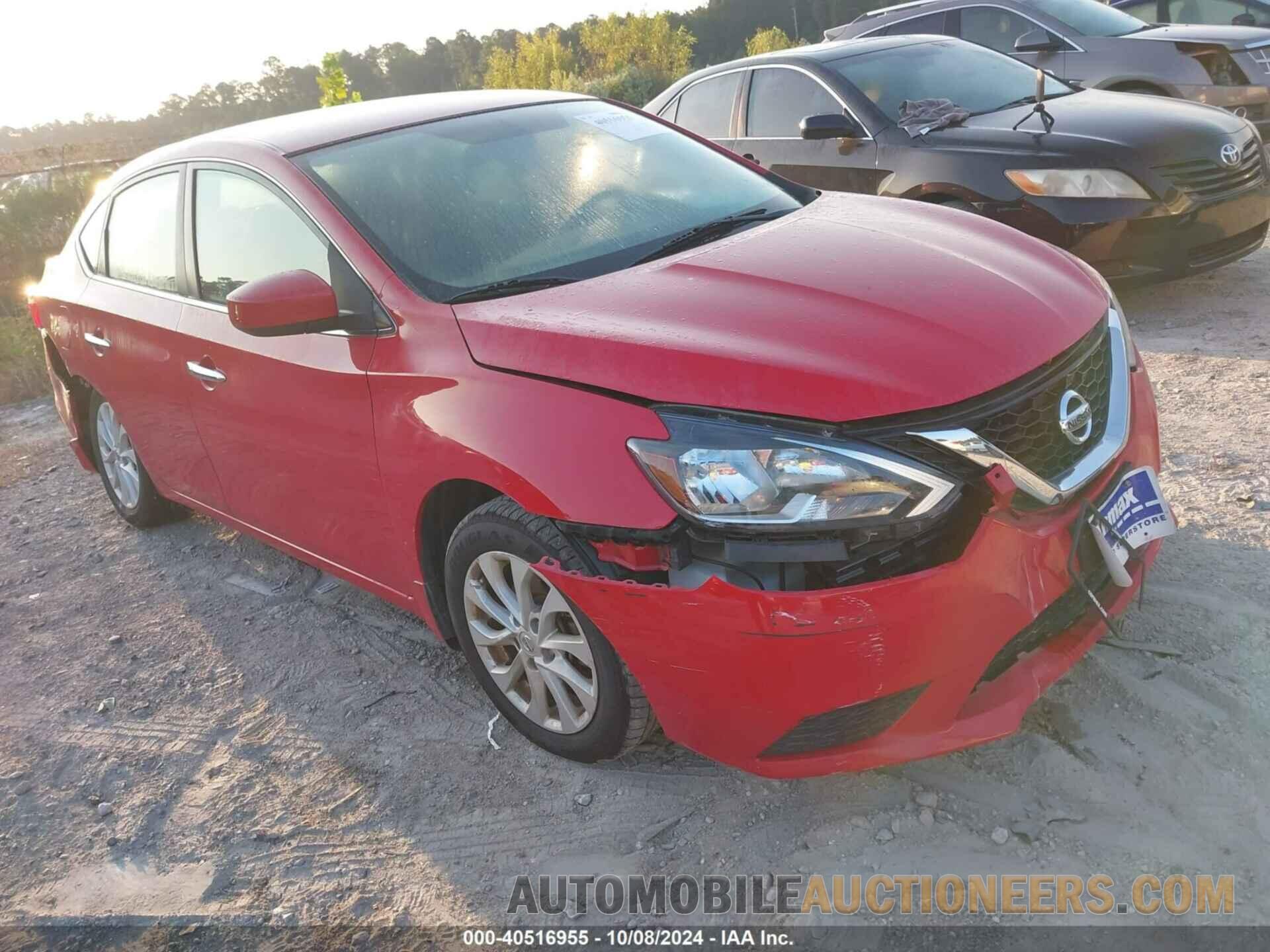 3N1AB7AP0KL607611 NISSAN SENTRA 2019