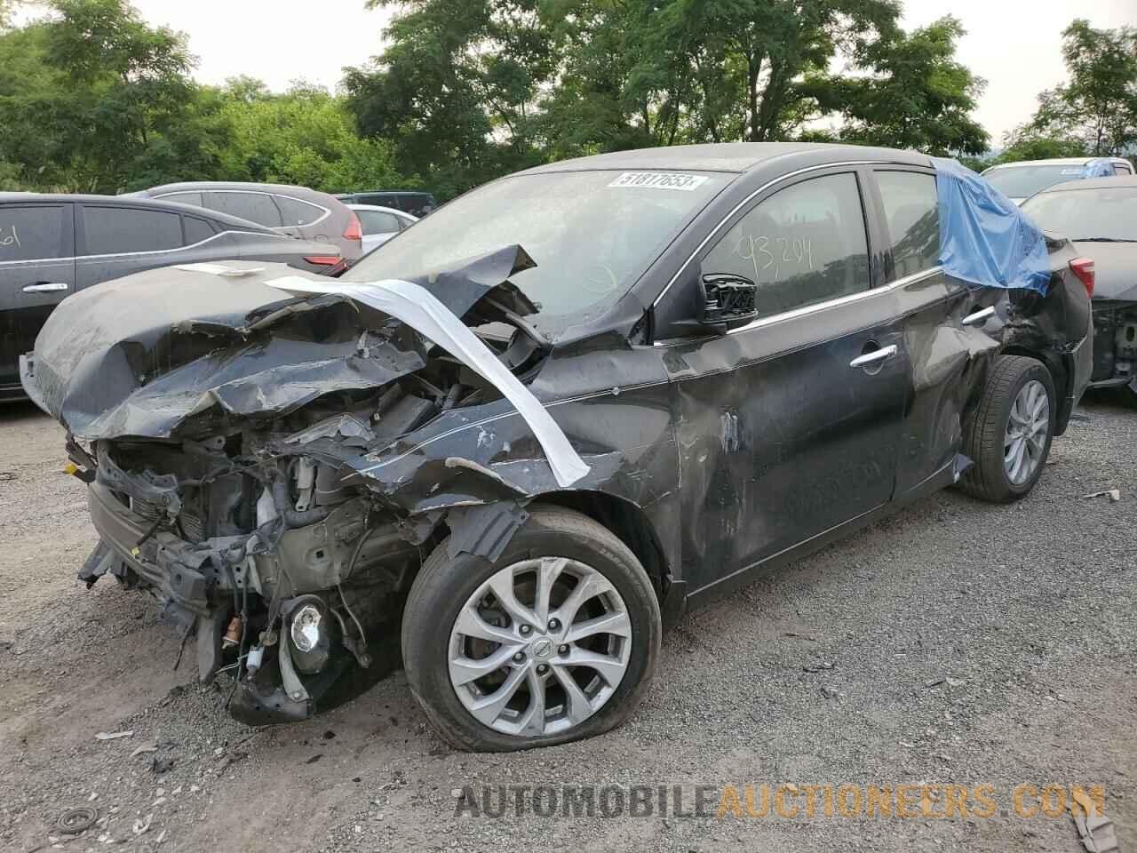 3N1AB7AP0KL608130 NISSAN SENTRA 2019