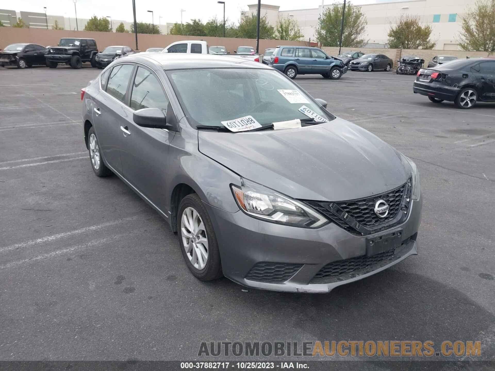 3N1AB7AP0KL608953 NISSAN SENTRA 2019