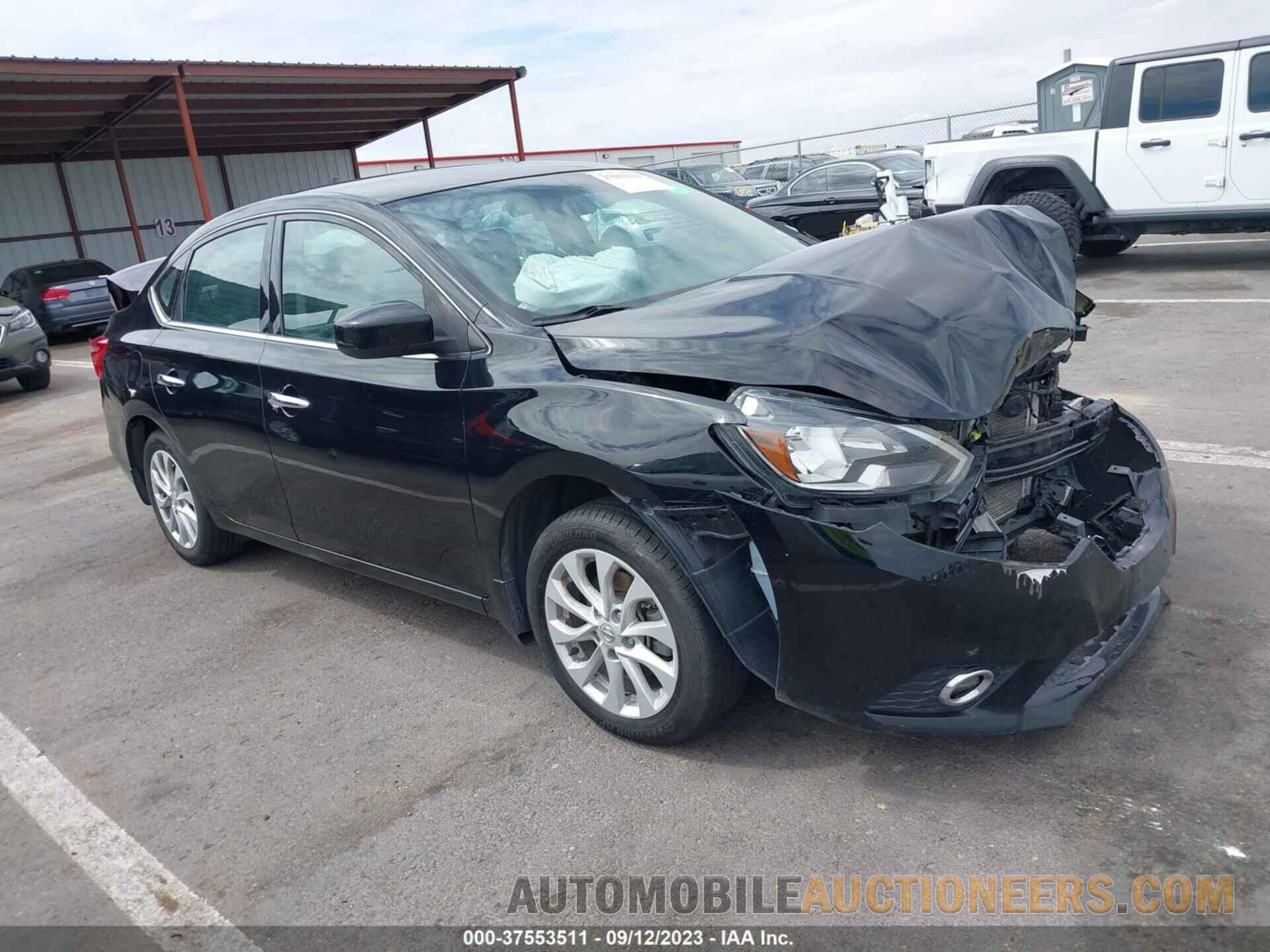 3N1AB7AP0KL609228 NISSAN SENTRA 2019