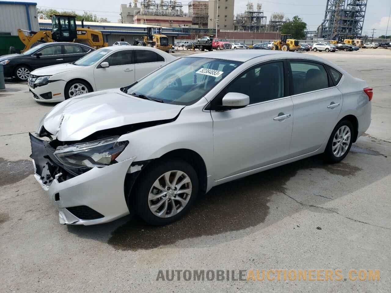 3N1AB7AP0KL609259 NISSAN SENTRA 2019