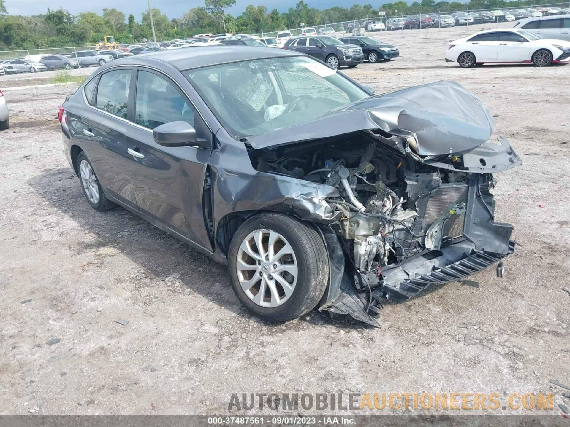 3N1AB7AP0KL610198 NISSAN SENTRA 2019