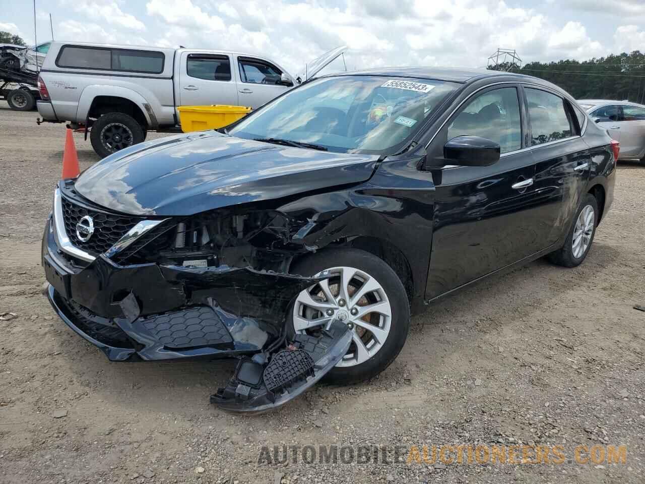 3N1AB7AP0KL611433 NISSAN SENTRA 2019