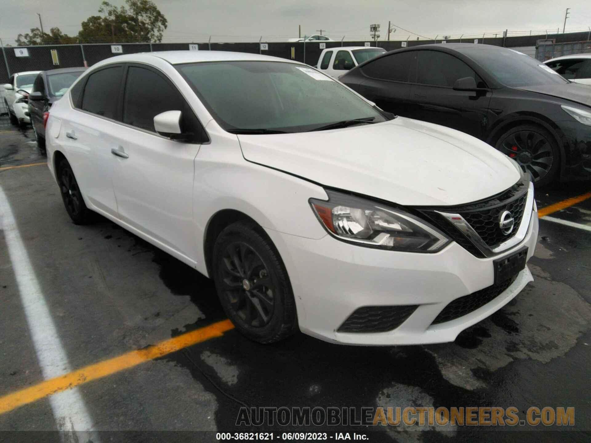 3N1AB7AP0KL612615 NISSAN SENTRA 2019