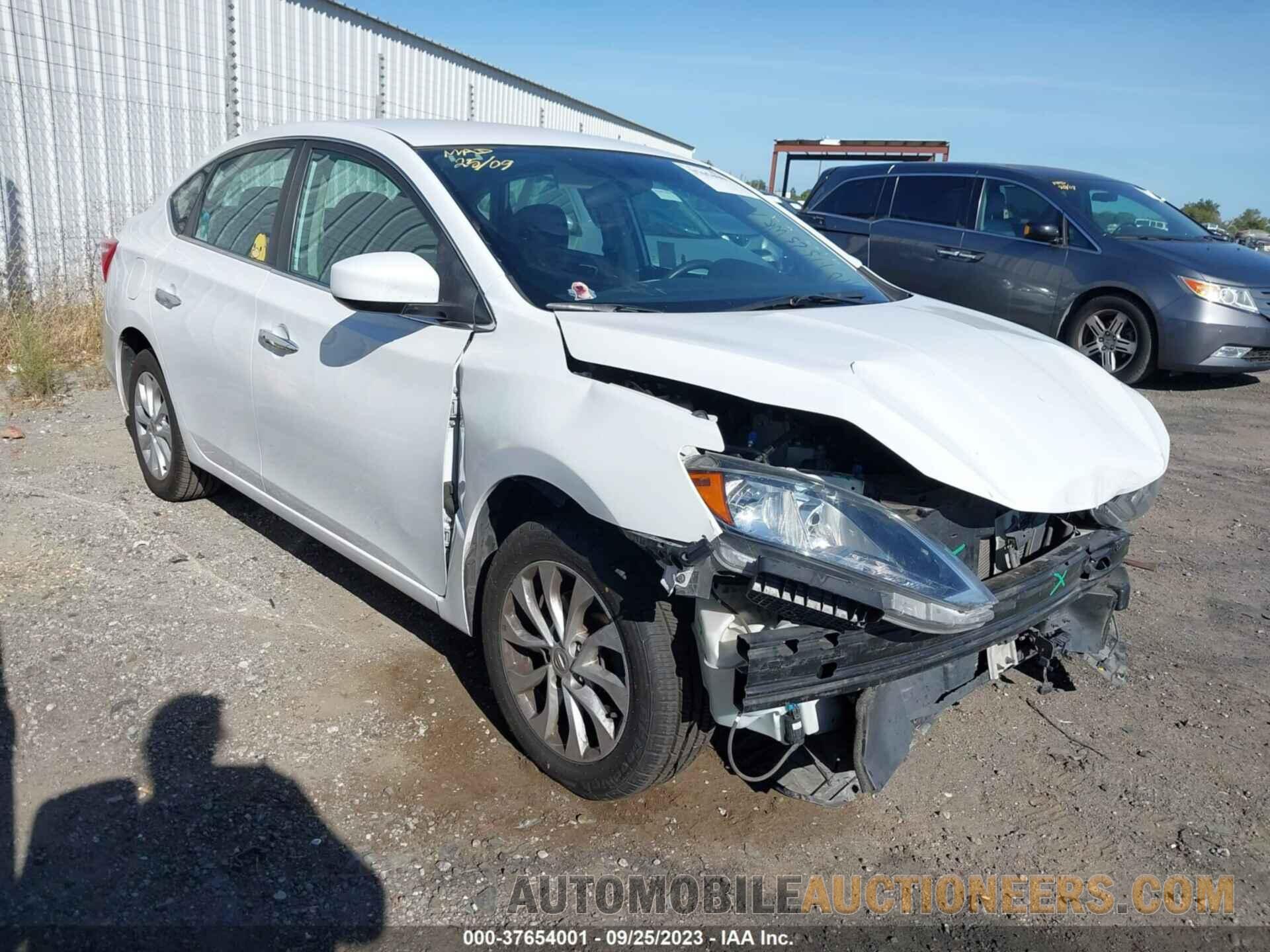 3N1AB7AP0KL613294 NISSAN SENTRA 2019