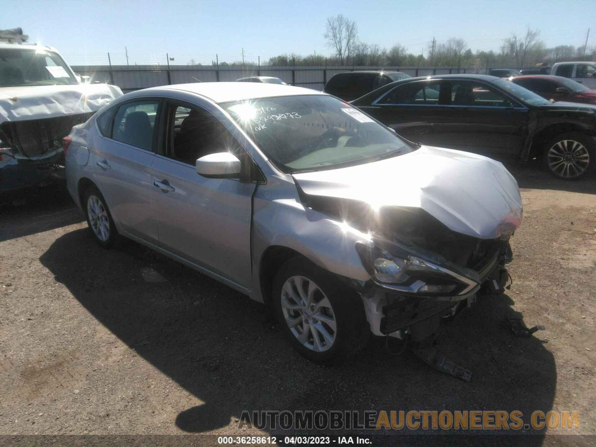 3N1AB7AP0KL613442 NISSAN SENTRA 2019