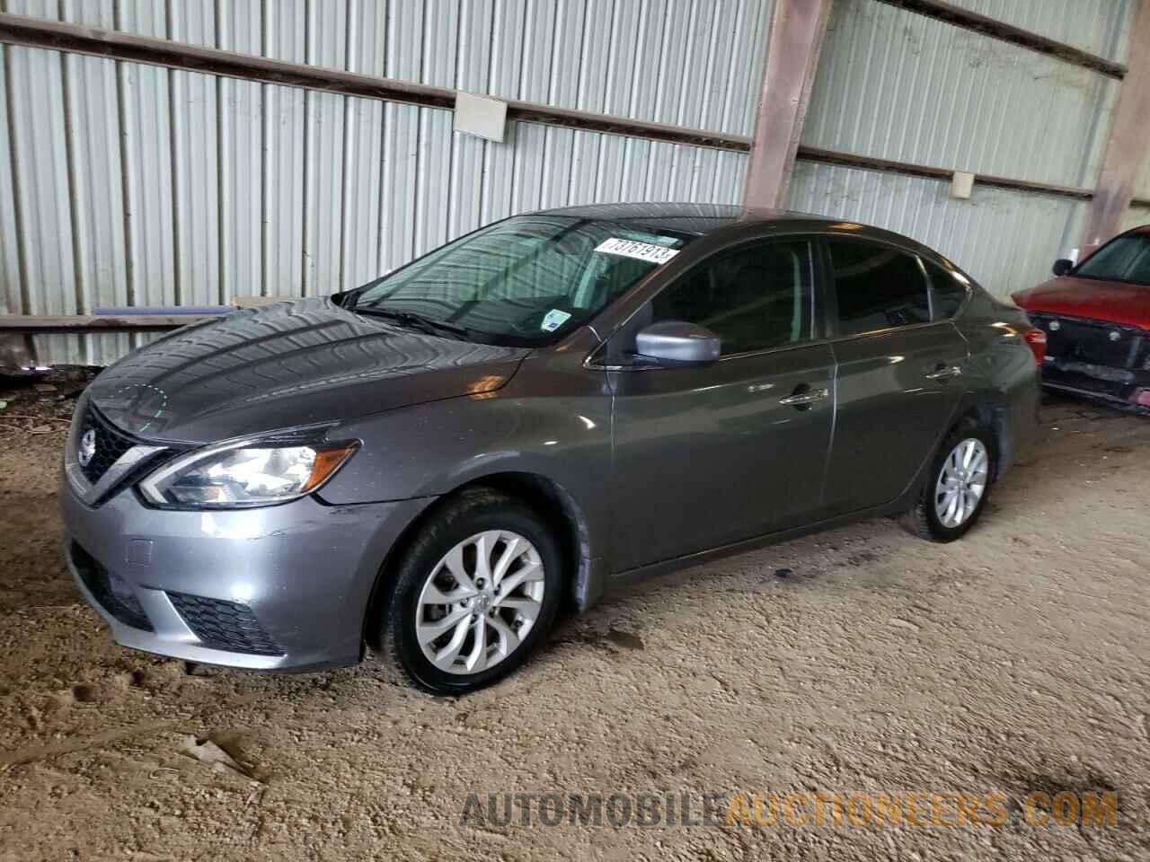 3N1AB7AP0KL613716 NISSAN SENTRA 2019