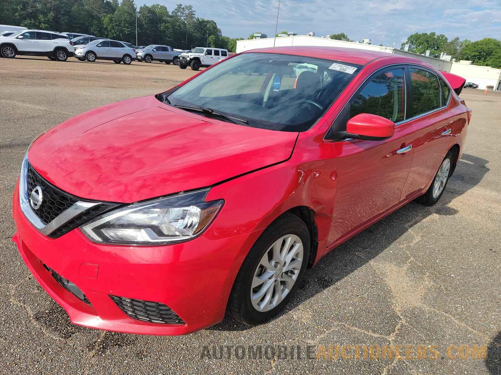 3N1AB7AP0KL614011 Nissan Sentra 2019