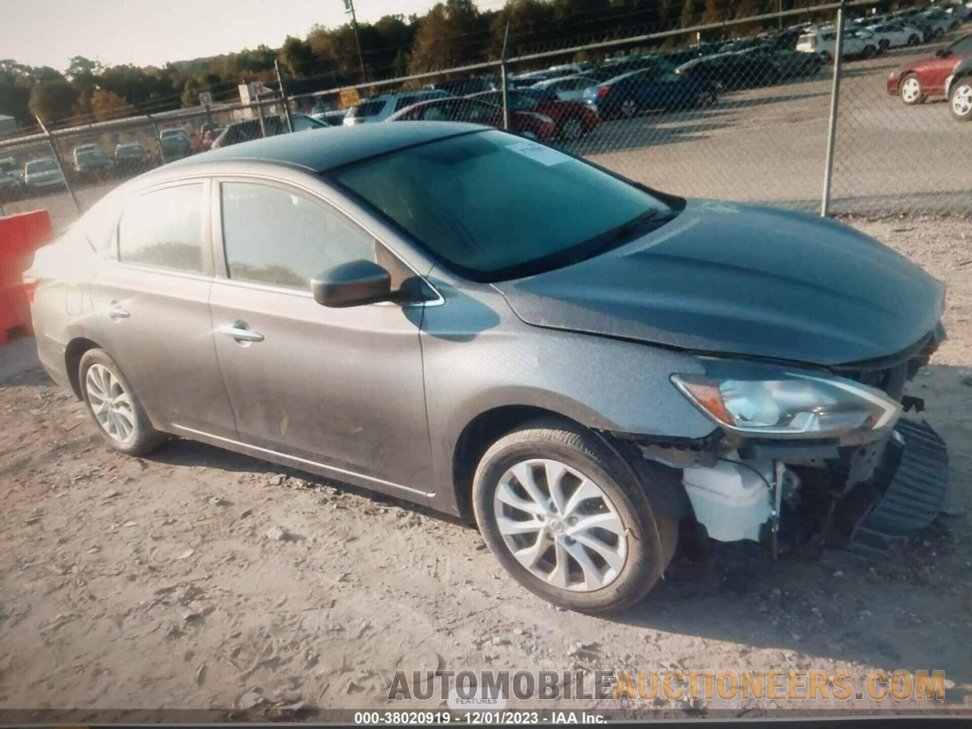 3N1AB7AP0KL614333 NISSAN SENTRA 2019