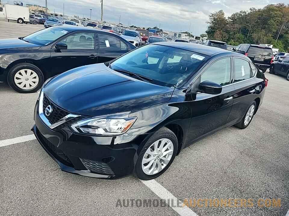 3N1AB7AP0KL614803 Nissan Sentra 2019