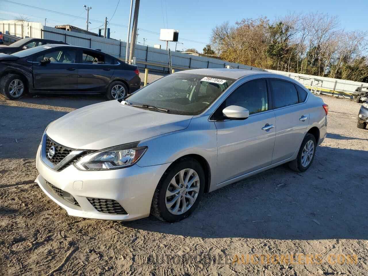 3N1AB7AP0KL616017 NISSAN SENTRA 2019