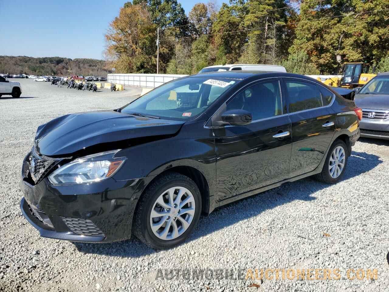 3N1AB7AP0KL620164 NISSAN SENTRA 2019