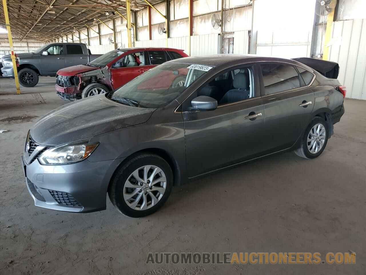 3N1AB7AP0KL623016 NISSAN SENTRA 2019