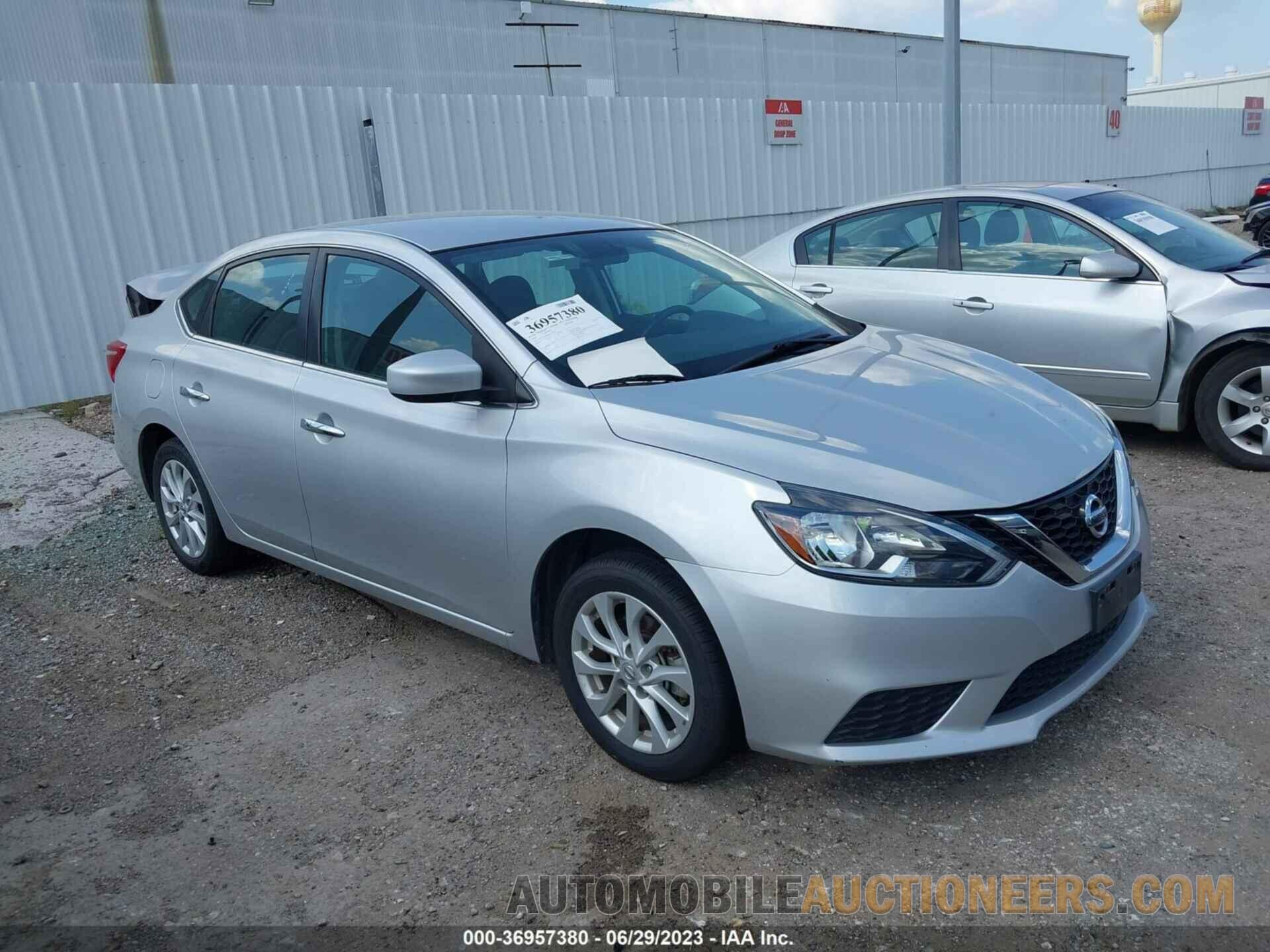 3N1AB7AP0KL623419 NISSAN SENTRA 2019