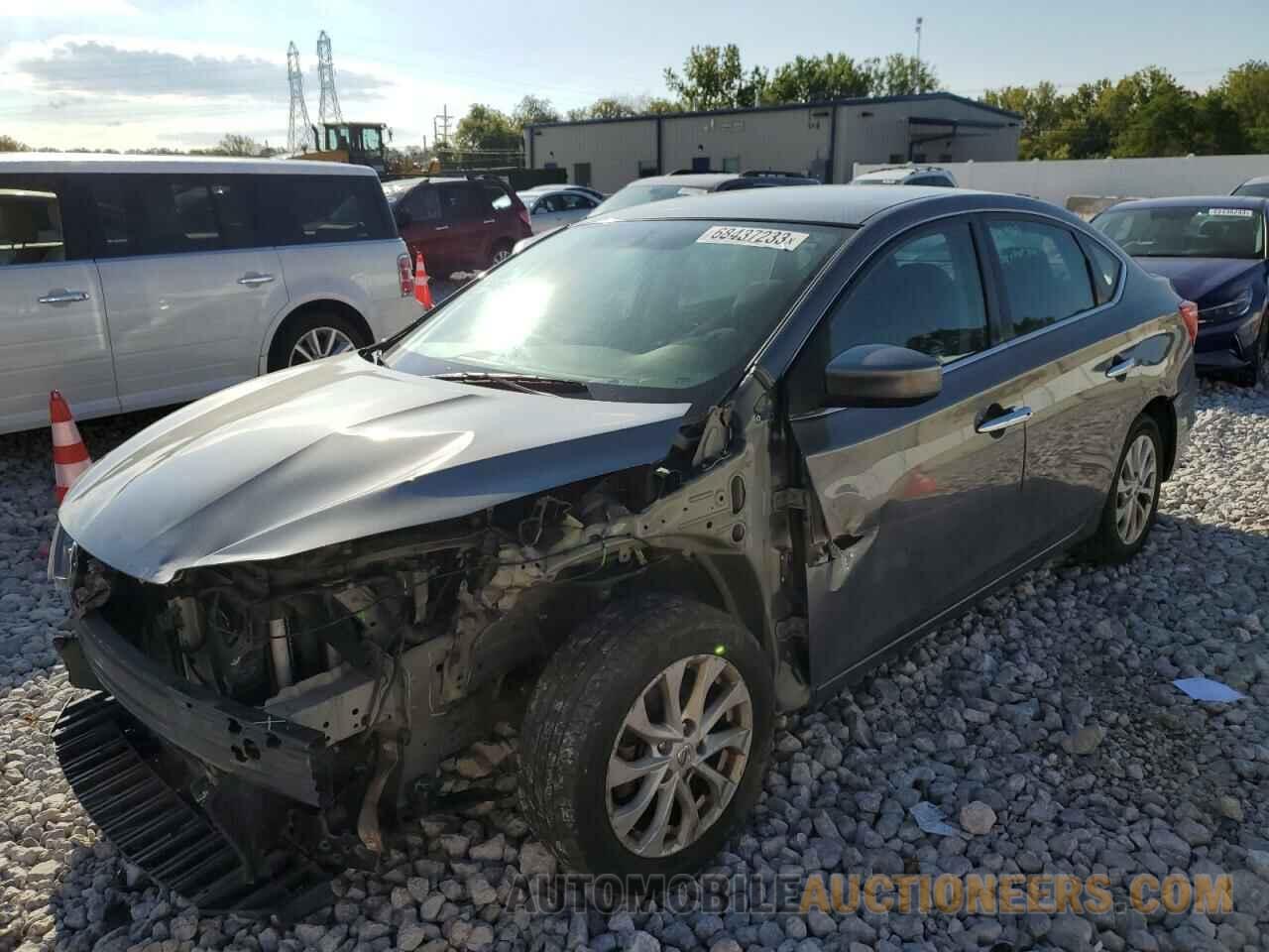 3N1AB7AP0KL623937 NISSAN SENTRA 2019