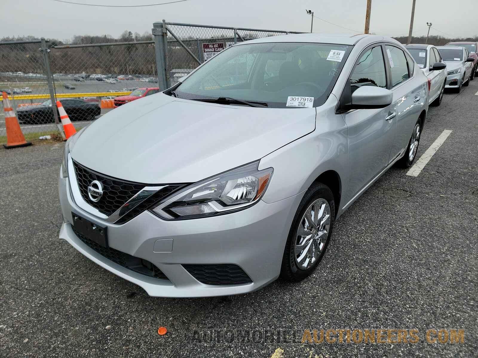 3N1AB7AP0KL624182 Nissan Sentra 2019