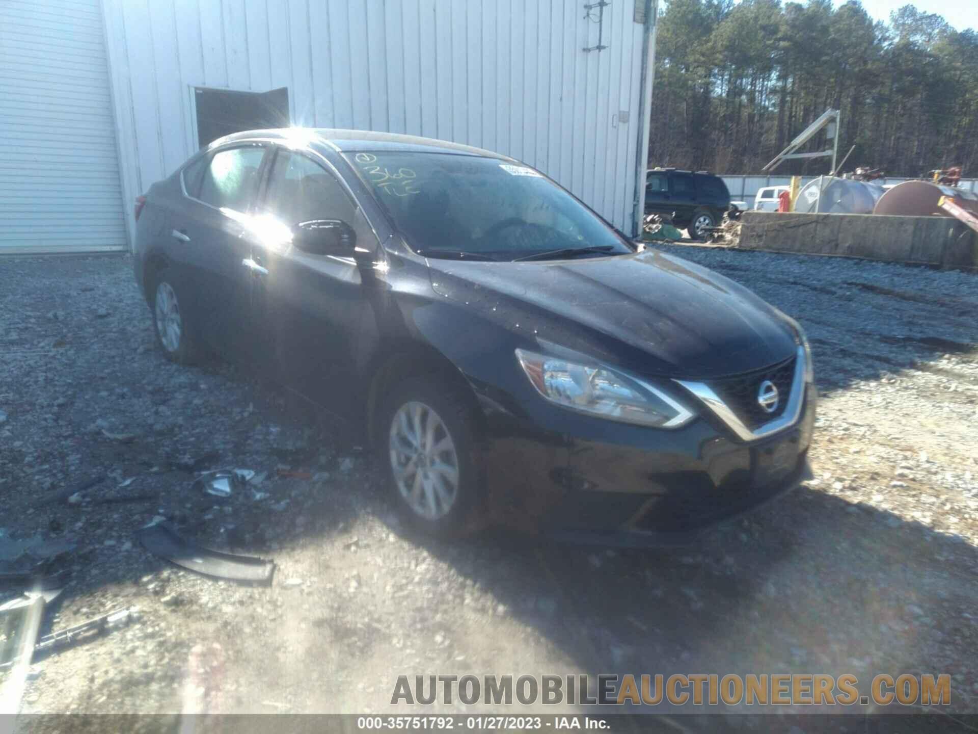 3N1AB7AP0KL624652 NISSAN SENTRA 2019