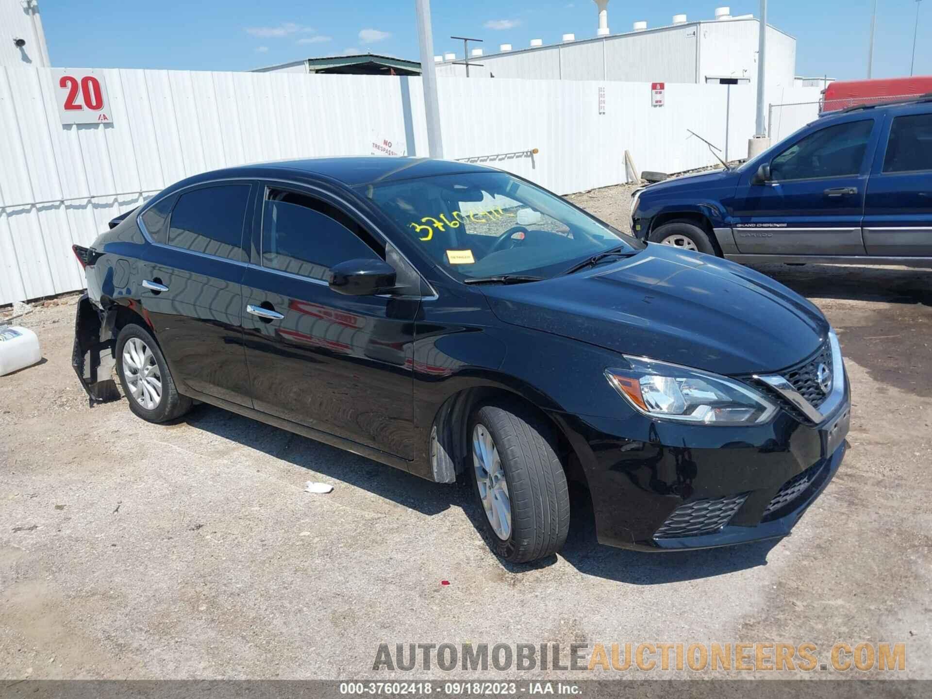 3N1AB7AP0KL624702 NISSAN SENTRA 2019