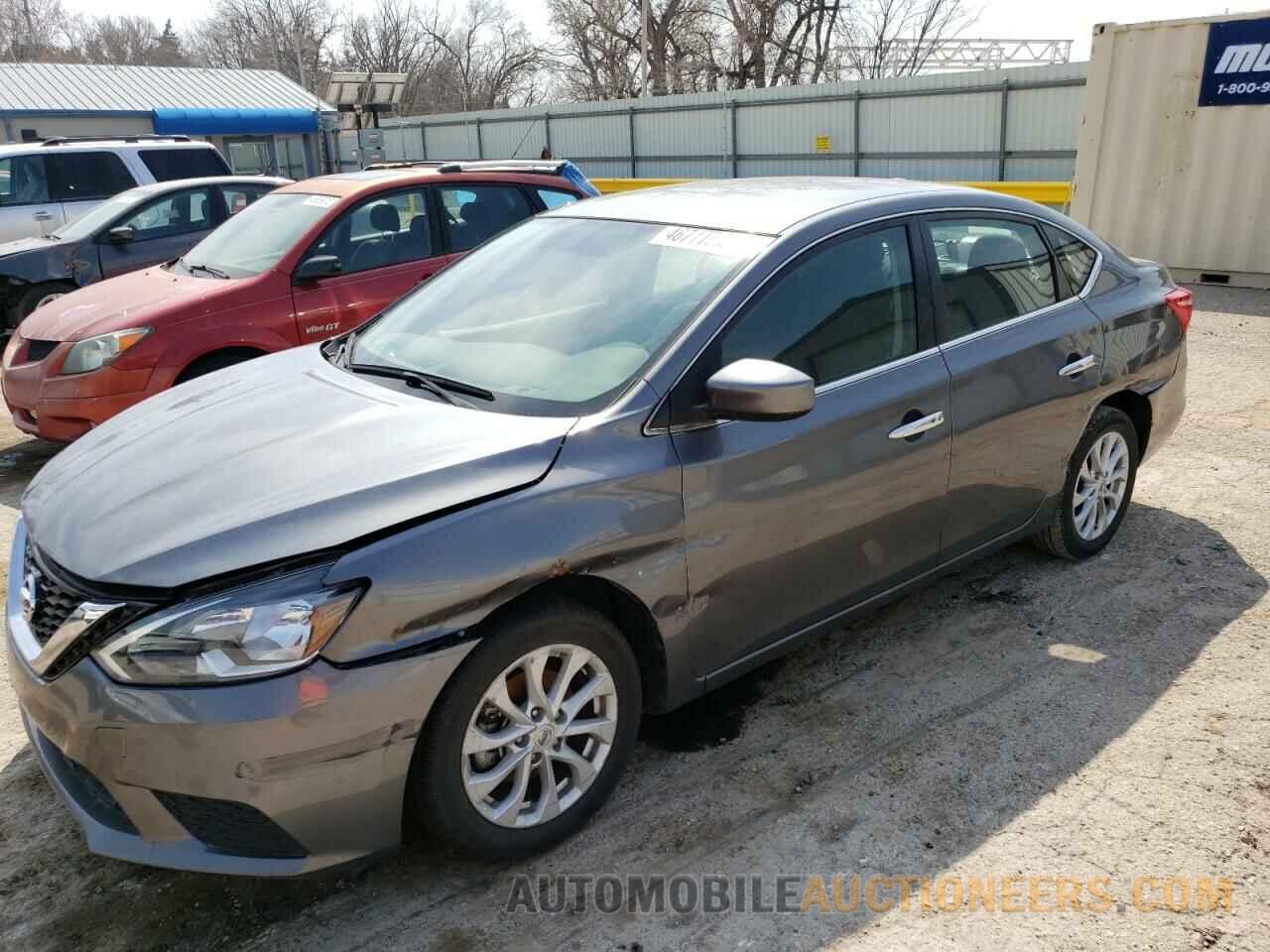 3N1AB7AP0KL625915 NISSAN SENTRA 2019