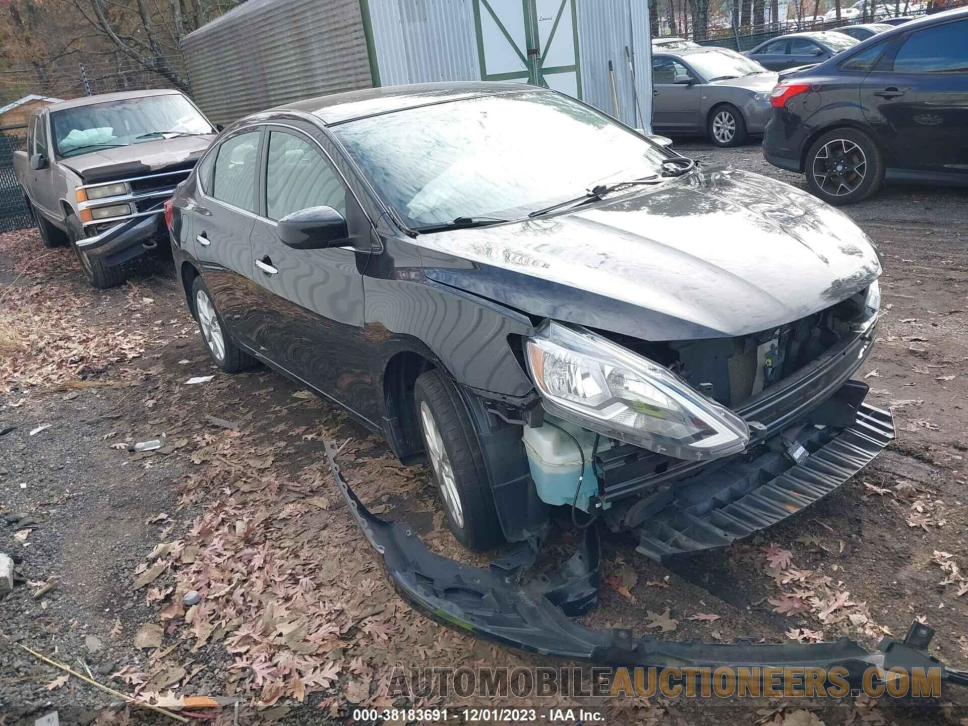 3N1AB7AP0KL626899 NISSAN SENTRA 2019