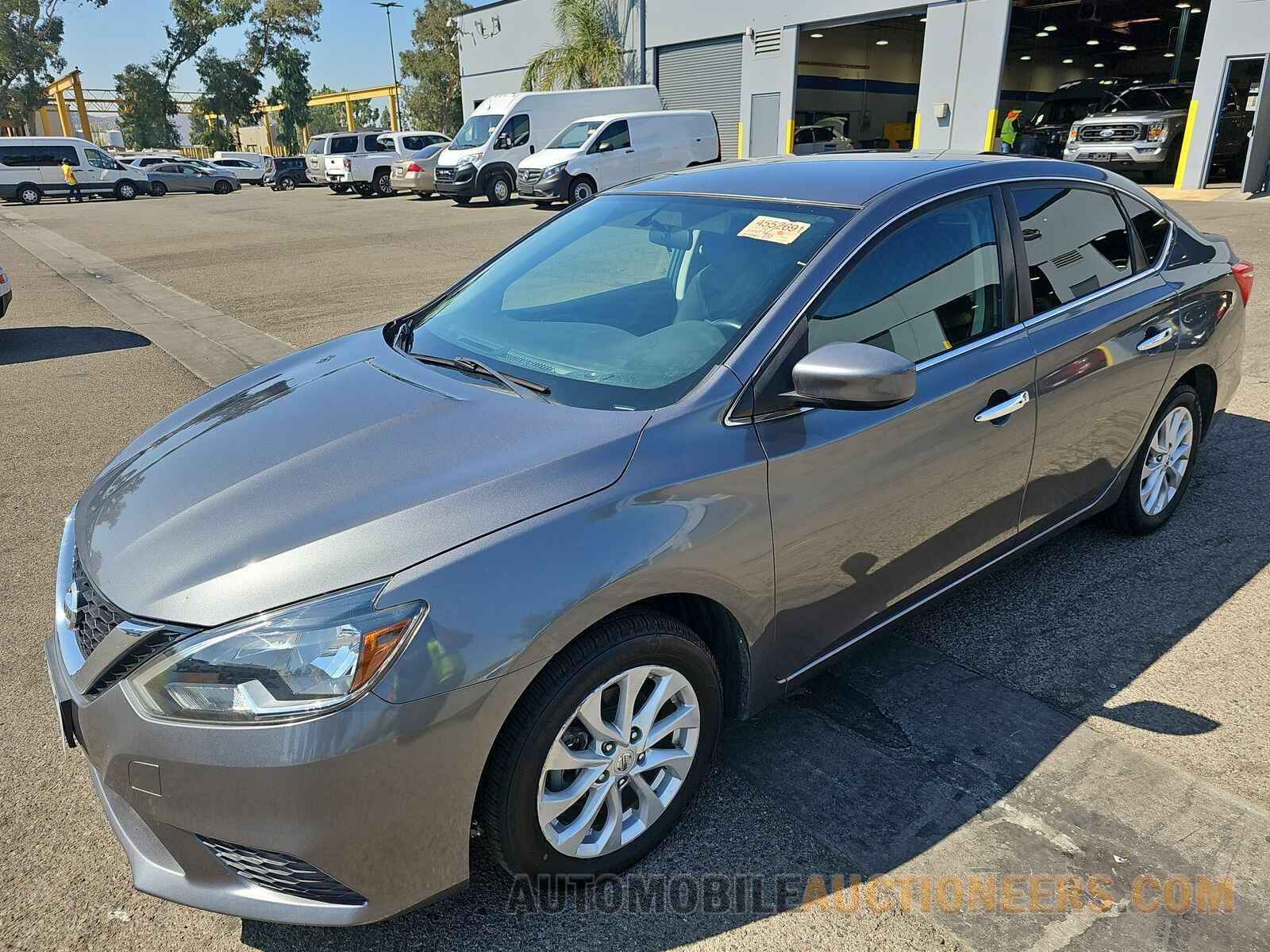 3N1AB7AP0KL627258 Nissan Sentra 2019