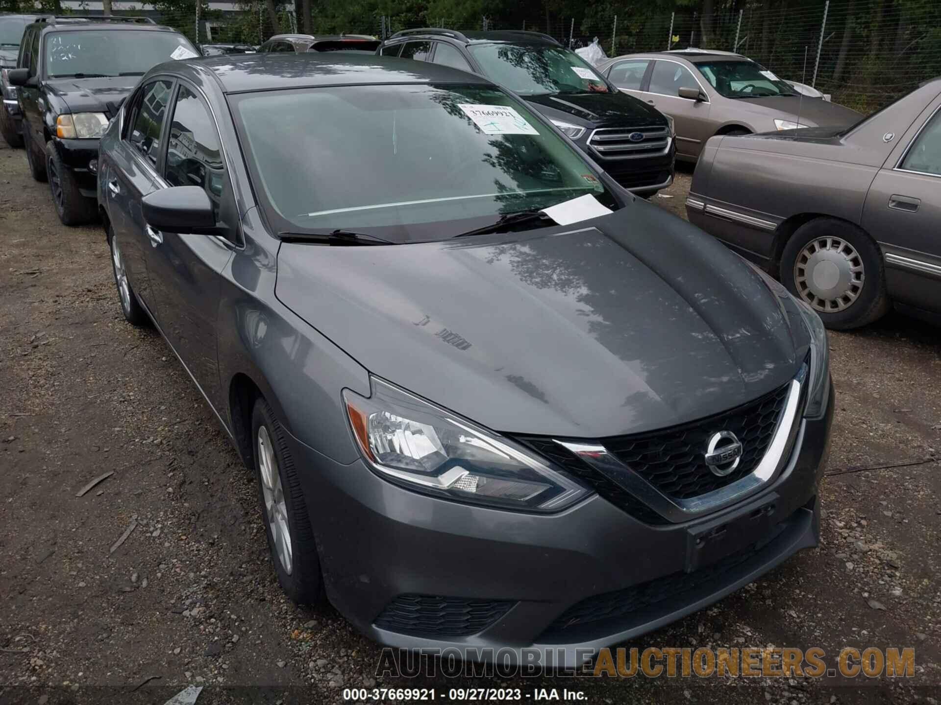 3N1AB7AP0KL628832 NISSAN SENTRA 2019