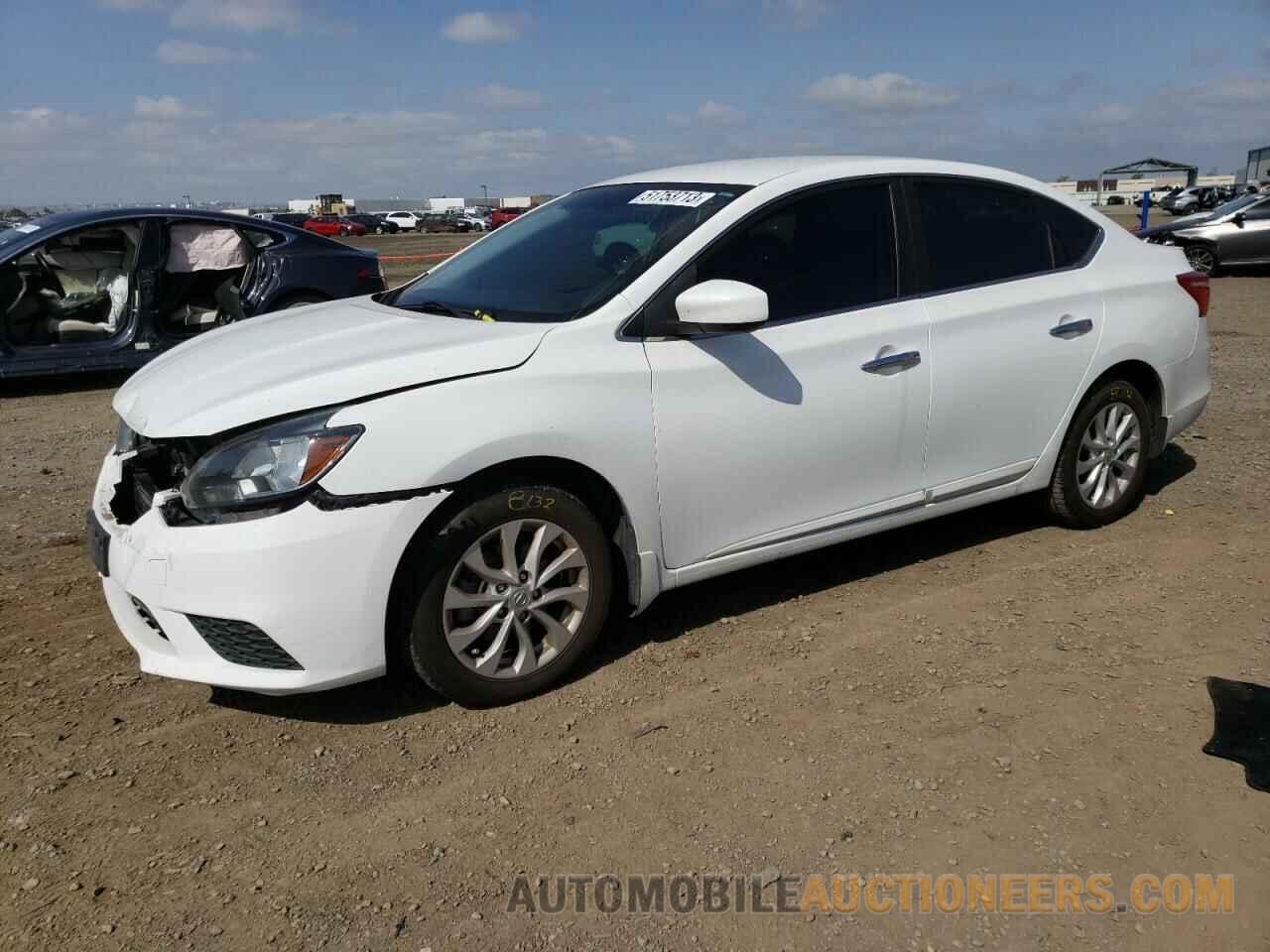 3N1AB7AP0KY202187 NISSAN SENTRA 2019