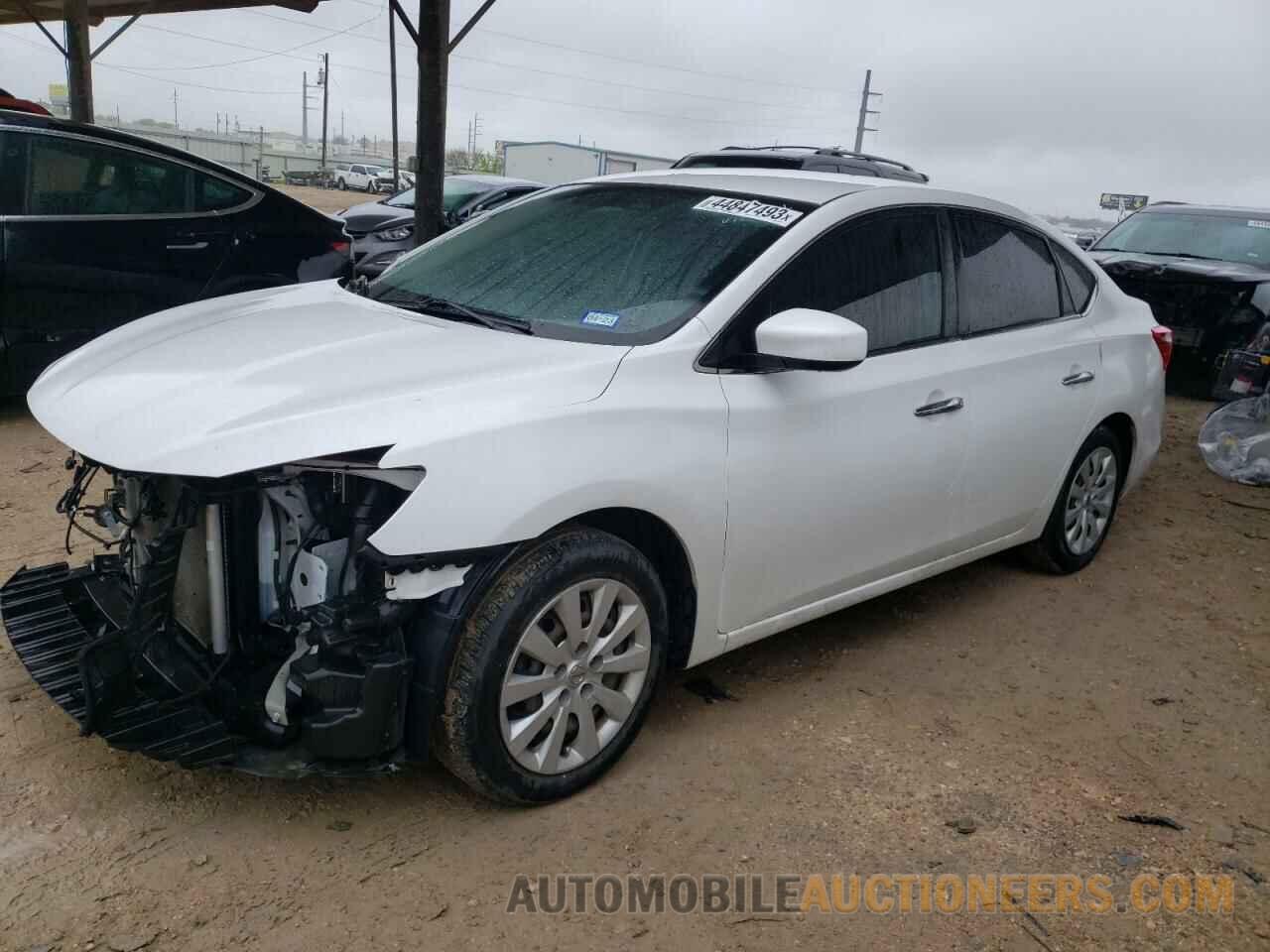 3N1AB7AP0KY204344 NISSAN SENTRA 2019