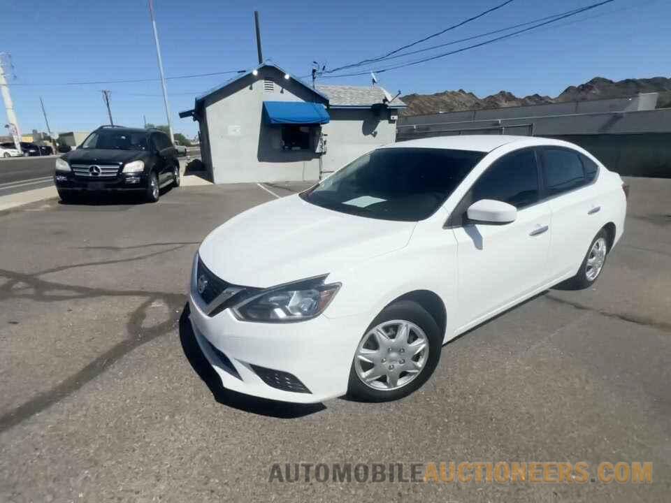 3N1AB7AP0KY204554 Nissan Sentra 2019