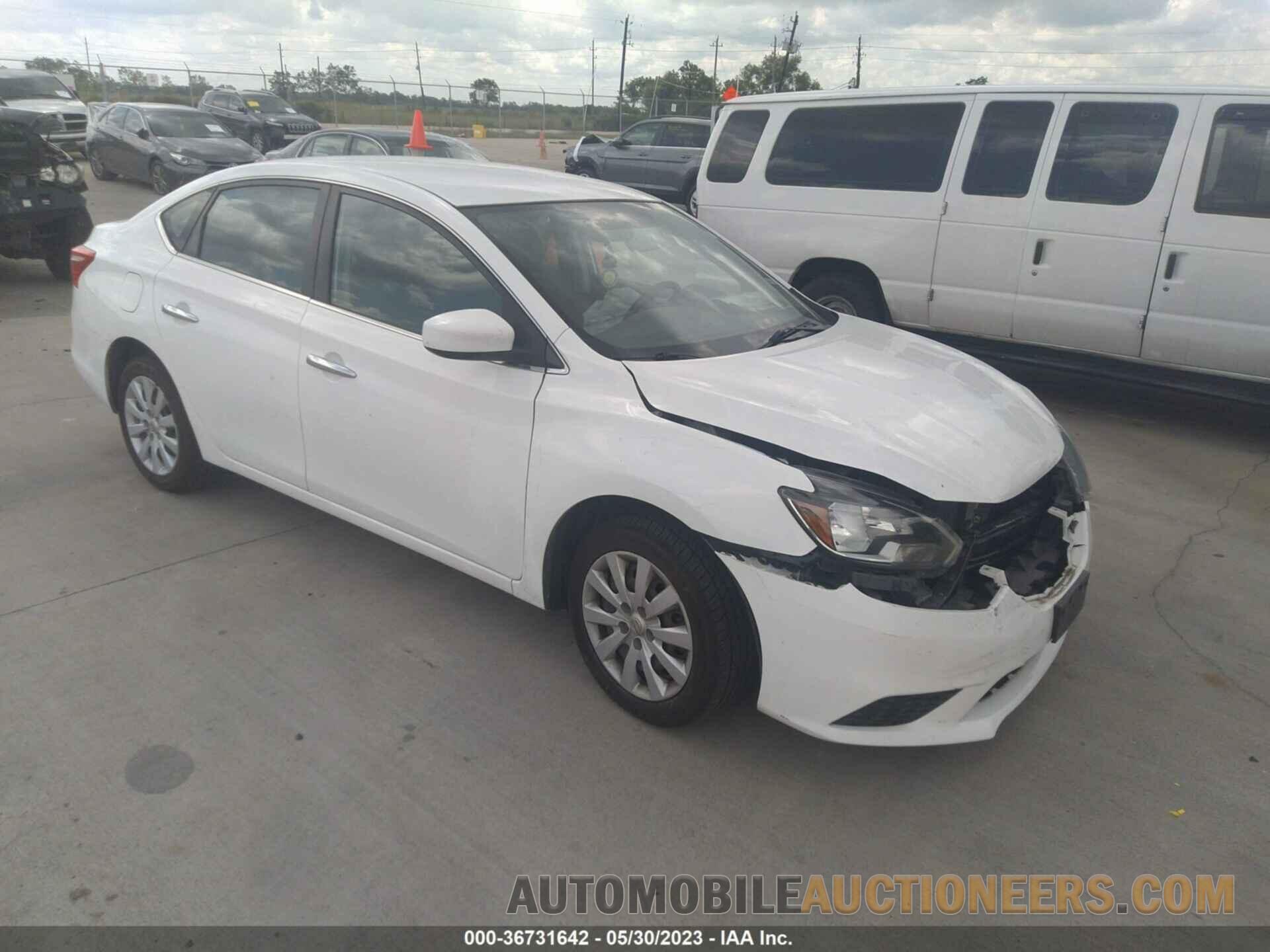 3N1AB7AP0KY204750 NISSAN SENTRA 2019