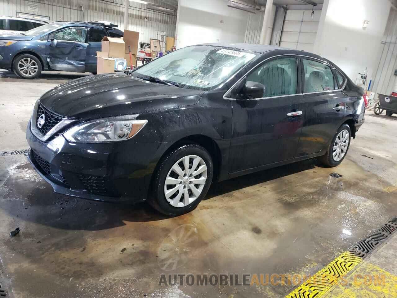 3N1AB7AP0KY205929 NISSAN SENTRA 2019