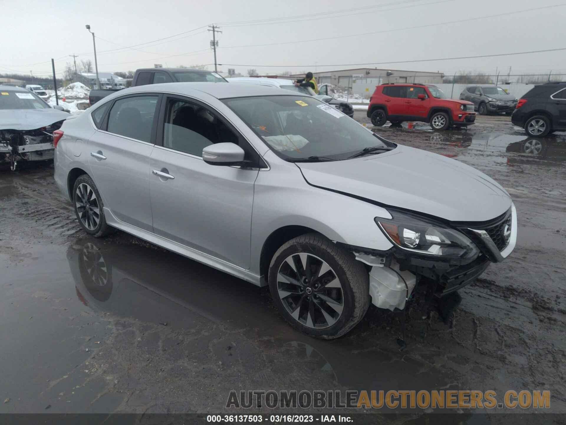 3N1AB7AP0KY207292 NISSAN SENTRA 2019