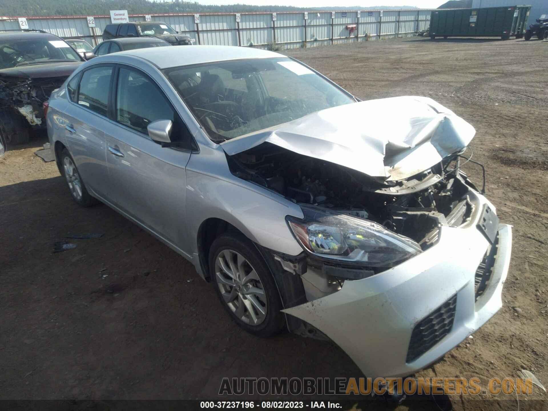 3N1AB7AP0KY207776 NISSAN SENTRA 2019