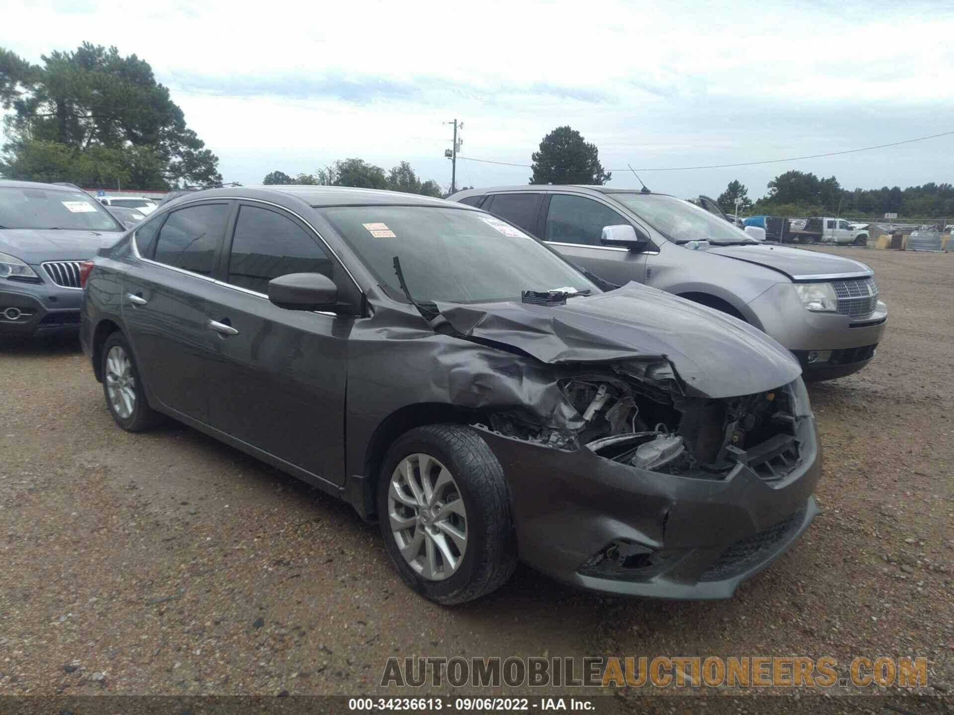 3N1AB7AP0KY207826 NISSAN SENTRA 2019